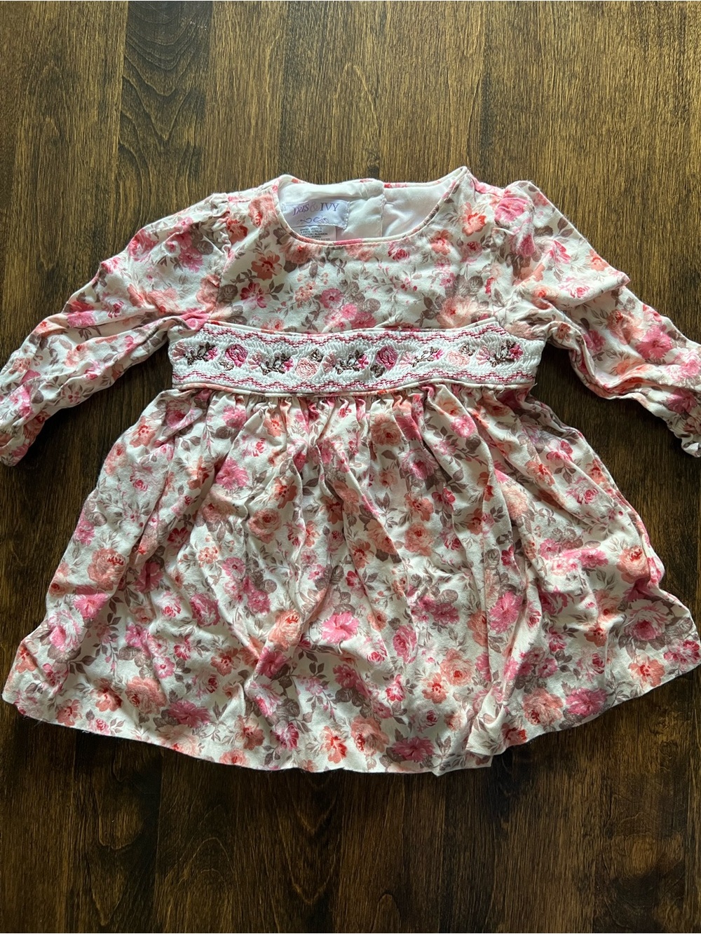 Iris & ivy baby girl dress